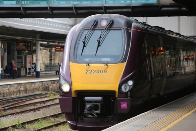 The Government promises faster journey times from Sheffield and Chesterfield to London - but not before 2030.