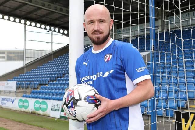 Chesterfield are gearing up for their League Two return.