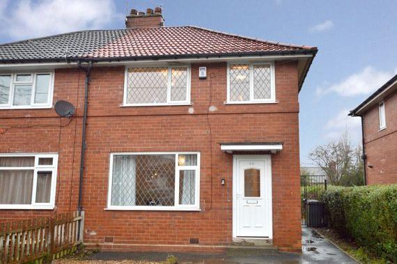 The Zoopla listing for this three-bedroom, semi-detached home has been viewed more than 1,800 times in the last month. It is on the market for £150,000 with Manning Stainton.