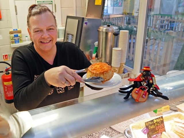 Evans is 27th on this list, with the surname held by 2,809 people across Derbyshire. Evans is derived from Evan, which itself comes from ‘Ieuan’ - a Welsh derivative of the Latin Johannes (in English, John). Pictured here is Tina Evans from Tee's Cafe in Alfreton.