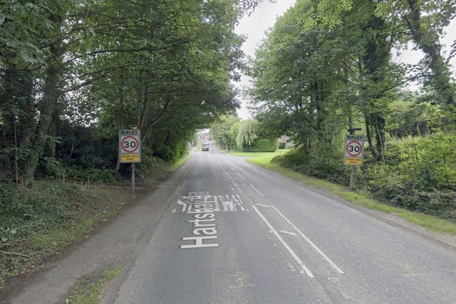 Surface dressing works are taking place on Hartshay Hill in Ripley until June 3.