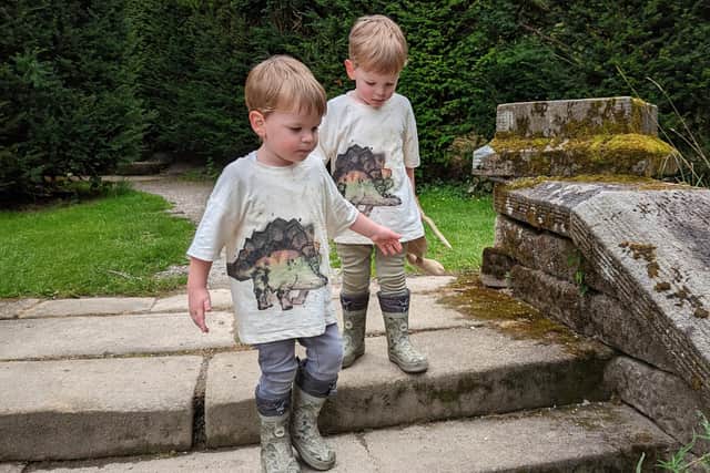 Noah and Riley were diagnosed with autism in May 2022. As soon as Kimberley found out about the diagnosis, she sent the boys to a nursery – as the first part of ECHP assessments take place within a setting such as nursery or school.
