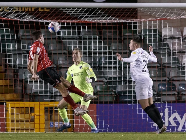 The Imps appear to be this season's surprise package and have scored 15 goals from 11 games.