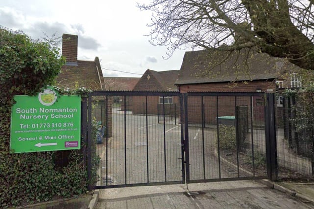 South Normanton Nursery School was rated as 'outstanding' in an Ofsted report published in September 2023. The school has been rated as 'outstanding' for over 20 years, since 2001.