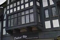 Plans have been unveiled to turn the first and second floor of 24-26 Knifesmithgate, Chesterfield, into apartments.