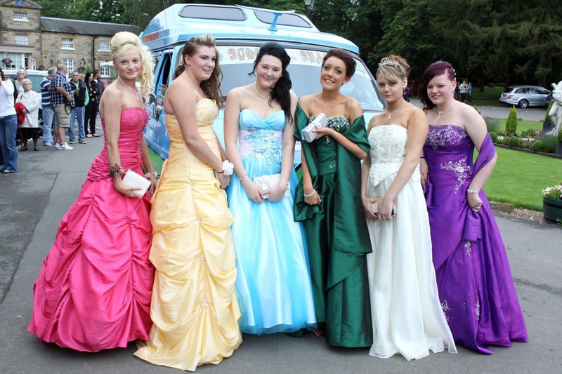 NDET 26-6-12 MC 23
Netherthorpe Year 11 pupils arrive in style at their prom on Tuesday evening at Ringwood Hall - Paige Tye, Jade Wood, Tyla Tuffs, Jessica Jones, Kirsty pashley and Ayesha Cropper