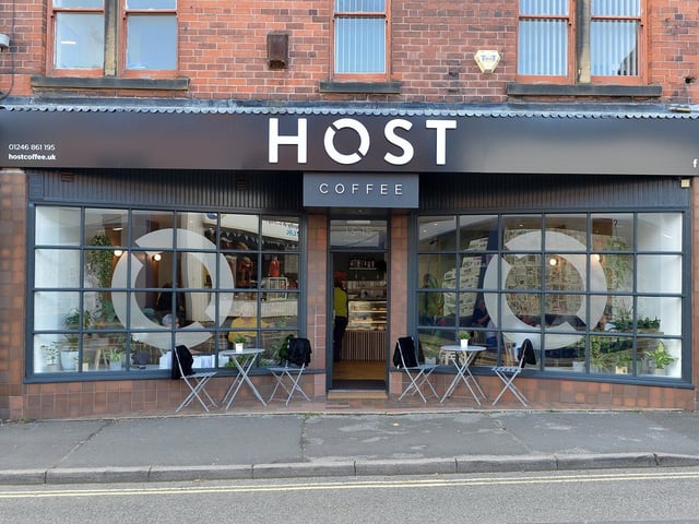 Host Coffee has a 4.9/5 rating based on 83 Google reviews - with its offering described as “delicious” by one customer.