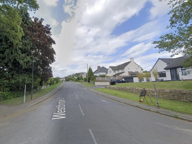 Westbrook Drive is another street to be included in this list - where properties sell for £559,625 on average.