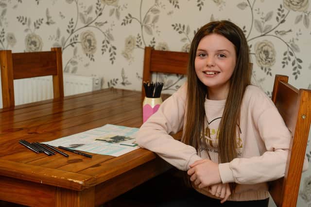 Lilly Holmes from Killamarsh has now launched a fundraiser for a sculpture of Lizzie the Elephant in Sheffield