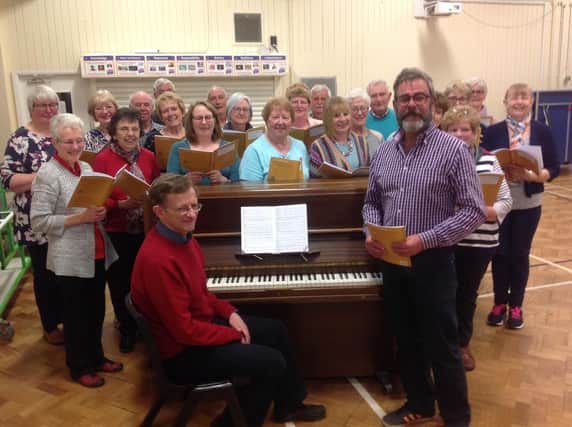 Somercotes Community Choir will be celebrating its 70th anniversary and the Queen's 70-year reign at a concert on October 22.