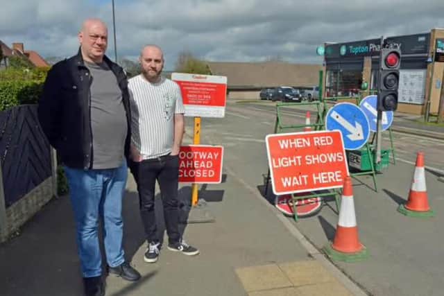 Councillor Ross Shipman and Councillor David Hancock, launched a petition to Derbyshire County Council voicing residents’ concerns over roadworks planning.