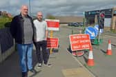 Councillor Ross Shipman and Councillor David Hancock, launched a petition to Derbyshire County Council voicing residents’ concerns over roadworks planning.
