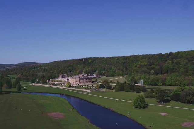 Chatsworth estate will host a temporary campsite this summer under the relaxation of planning rules.