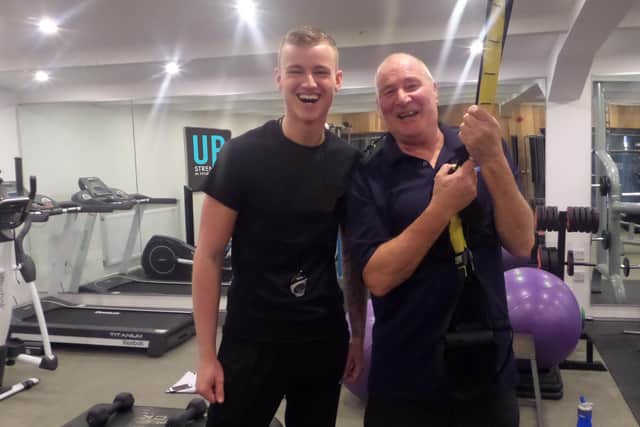 Alfie’s gym is aiming to offer a different fitness experience.