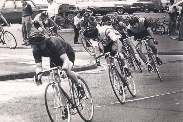 The Star Cycle League Championship in Chesterfield in 1979