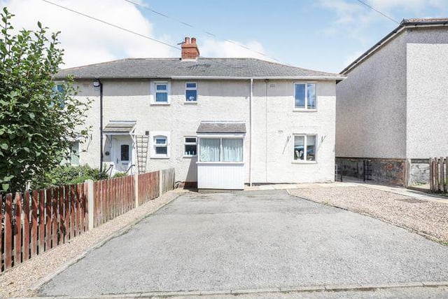 Viewed 1872 times in last 30 days, this three bedroom semi-detached house utility area and a large garden. Marketed by William H Brown, 01246 920858.