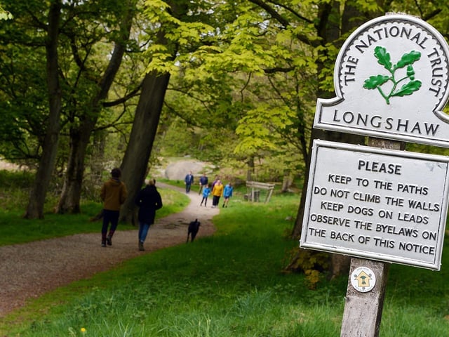 Longshaw is a wonderful place to discover spectacular views of the Peak District, ancient woods, parkland and heather moorland. It has a network of footpaths and bridleways, with family trails close to Longshaw or wide open countryside to explore across the moors.