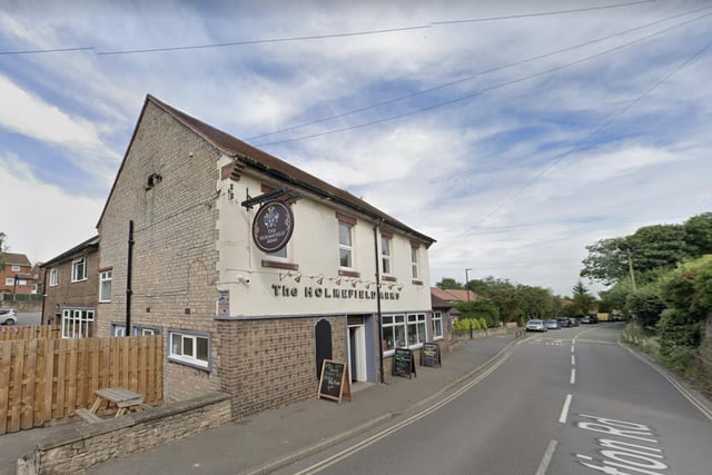 Barry Madin said: “Holmefield Arms, Whitwell. Best pub and staff go above and beyond to make you feel welcome, live music most weekends - simply the best!”