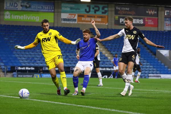 Chesterfield's Fraser Bryden. Pic: Tina Jenner