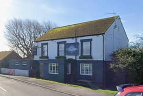 The Hyde Park pub, on Hill Top Road, Dronfield.