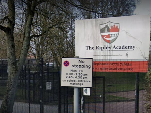 Ripley Academy at Peasehill in Ripley had a success rate of 43 per cent. The school saw 276 applications and had 120 places available.
