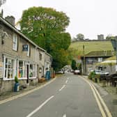 The village offers great access to scenic walking trails - including the popular walking route to the top of Mam Tor.