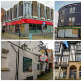 These are some of the buildings currently lying empty across Chesterfield town centre.