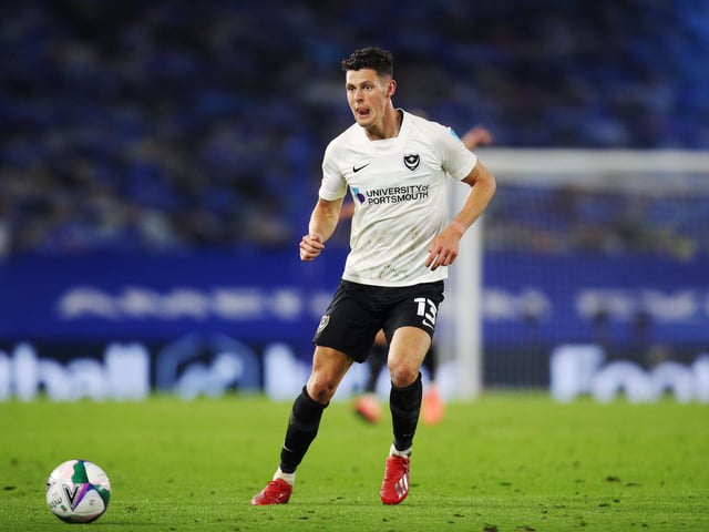 Solid and committed at centre-half - 7 - BOOKED