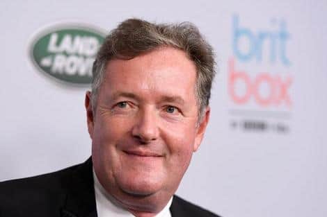 Piers Morgan stormed off Good Morning Britain this week when challenged on his attitude towards Meghan Markle. Picture by Frazer Harrison/Getty Images for BAFTA LA.