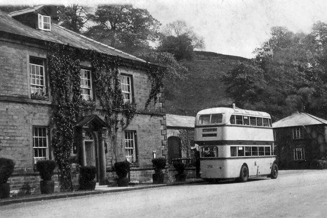 When water levels at Ladybower Reservoir are low, walkers may be able to catch a glimpse of Derwent - a village that was flooded as part of the creation of the reservoir. Derwent and nearby Ashopton (pictured here) were small villages but had tight-knit communities - and Ashopton’s inn was a popular stop on the route between Sheffield and Glossop. In spite of fierce local opposition, each building in the two villages was bought compulsorily by the Derwent Valley Water Board. Residents of both villages were moved to Bamford and their homes demolished, before the area was flooded in 1945.