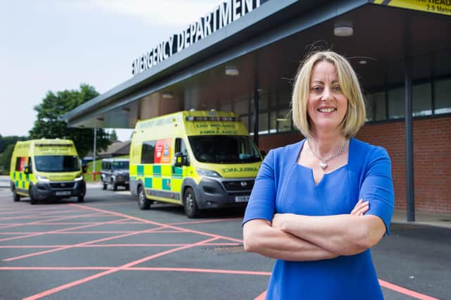 Chief executive Angie Smithson spoke to the Derbyshire Times about the triumphs and challenges of the past year