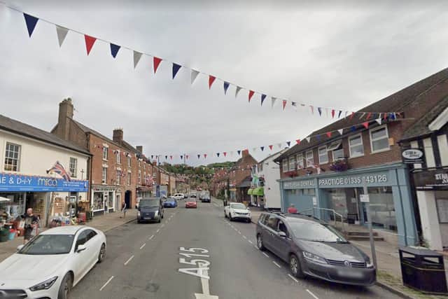 People living in Ashbourne said that they had felt the quake.