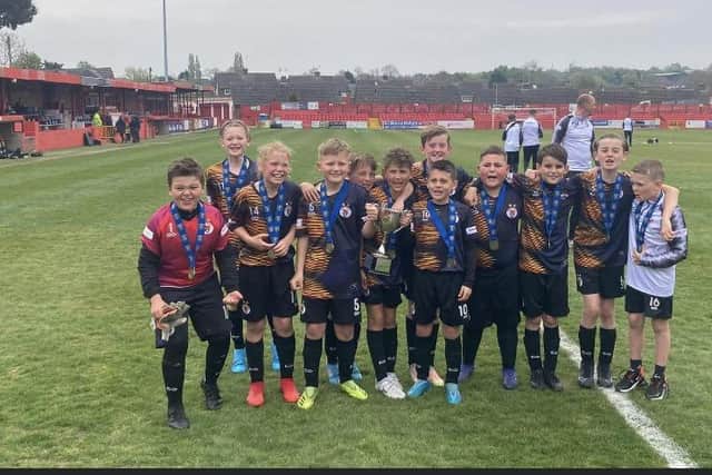 Wingerworth Jaguars have already won silverware this season and will now aim to do similar in Paris.