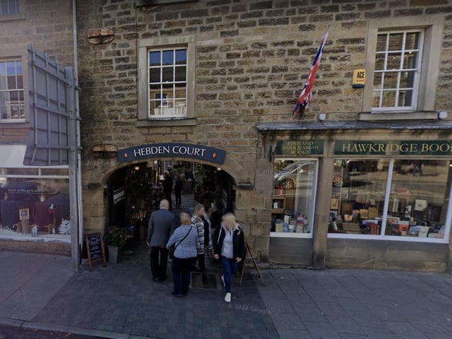 This venue is another highly recommended spot for afternoon tea in Derbyshire.