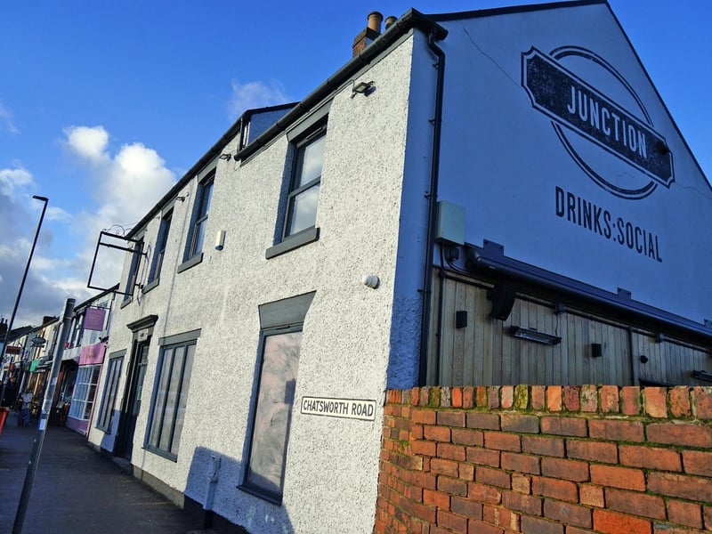 Junction Bar at Chatsworth Road was named a 'friendly” place with a 'great beer garden.'