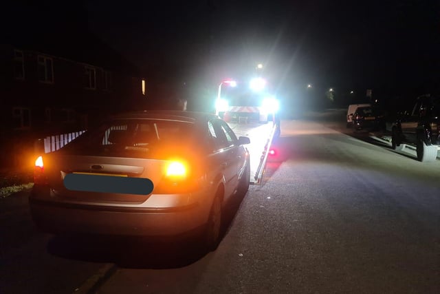 On June 29 the DRPU tweeted: “Swadlincote - cloned vehicle rolling around the Southern Shires skilfully located by #Group2 thanks to a sprinkling of local knowledge. #Seized.”