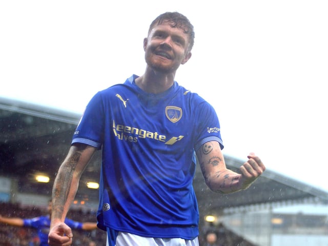 Fraser Bryden 8: His Chesterfield career finally has lift-off. Made one, scored one and made a nuisance of himself. Brings something different to the lone-striker role.
