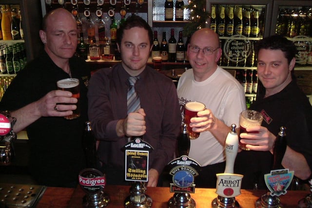 The Observatory in Ilkeston supported Derbyshire brewers with LocAle on the pumps in 2007.