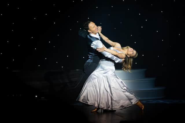 Ian Waite will show Derbyshire audiences why he has been dubbed King of the Ballroom.