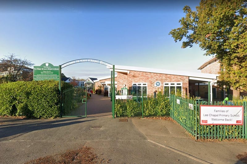 Lee Chapel Primary School in Essex has 24 classes with 31+ pupils in it. This means 766 pupils are in larger classes and taught by one teacher.