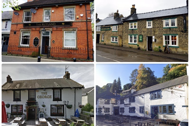 These are some of Derbyshire’s most popular dog-friendly pubs.