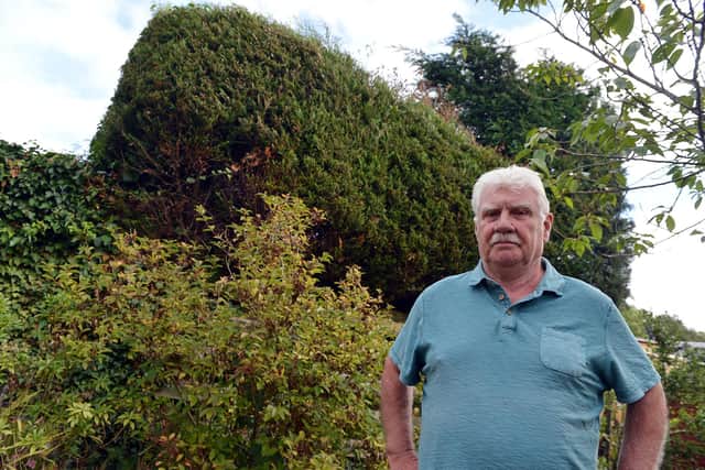 Michael McDermott, 73, has instead asked the council to step in