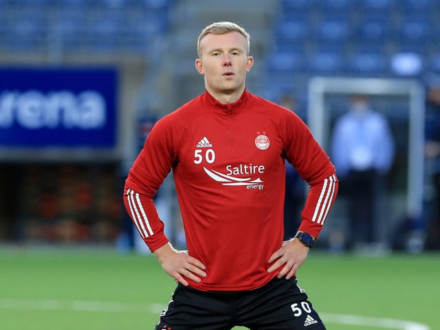 The former Pompey striker has linked up with Steve Cotterill at Shrewsbury after he had his contracted cancelled at Scottish side Aberdeen. Picture: Andrew Halseid-Budd/Getty Images)