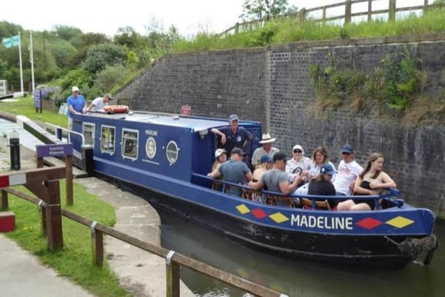 Tripboat cruises and other activities along Chesterfield Canal are to be paused from tomorrow (August 5)