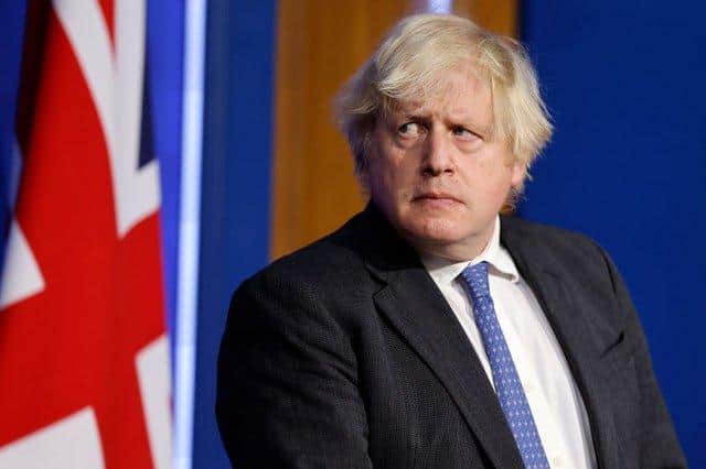 Prime Minister Boris Johnson. Picture by Getty Images.