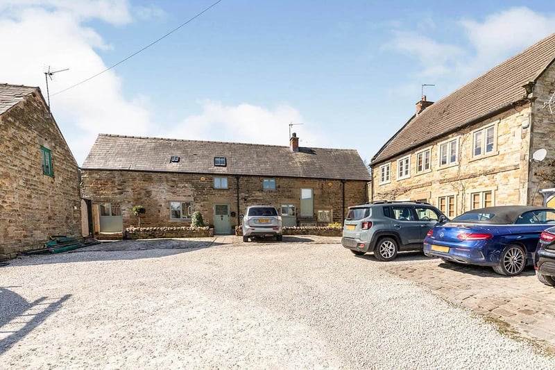 the property is situated in a courtyard where the original farmhouse can be found along with three other converted buildings.