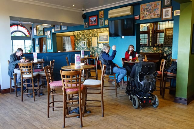 Taran said customers enjoy the friendly atmosphere and consistency in the quality of the food and drink the pub provides.