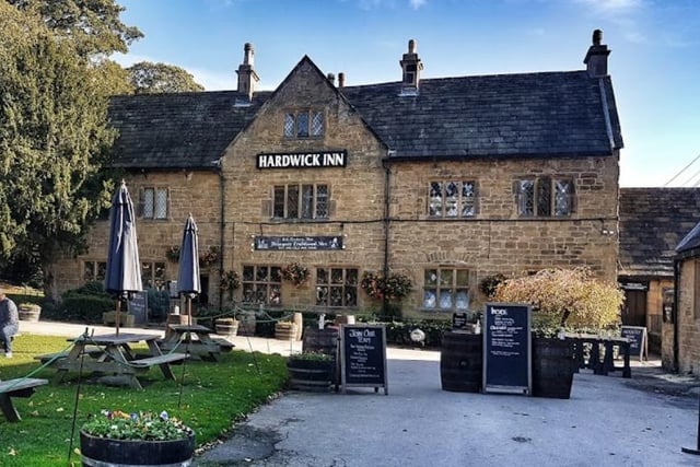 The Hardwick Inn, Hardwick Park, Chesterfield, S44 5QJ. Rating: 4.4/5 (based on 1,894 Google Reviews). "Excellent service. Lovely cooked food. Great carvery and excellent salad bar."