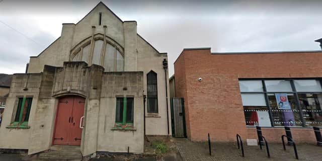 The former Methodist Church was constructed in 1863 with a later Art Deco frontage dating from the 1930’s