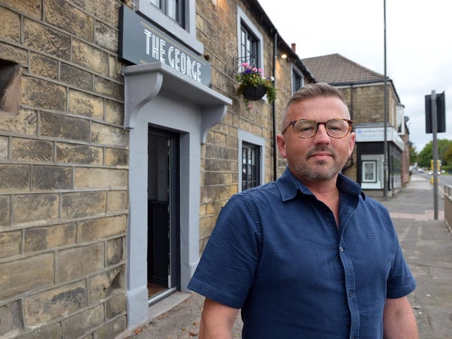 Paul Sales recommended The George in Clay Cross.